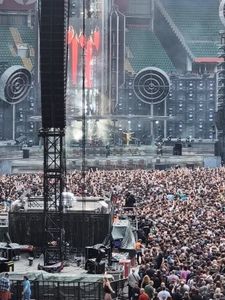  - Rammstein Cardiff 30 iunie 2022