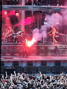  - Rammstein Cardiff 30 iunie 2022