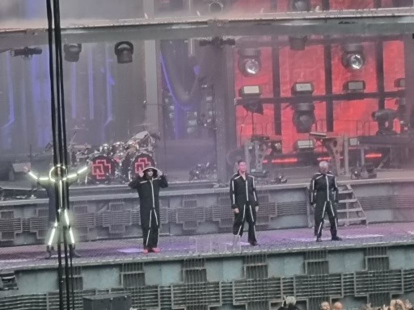  - Rammstein Cardiff 30 iunie 2022