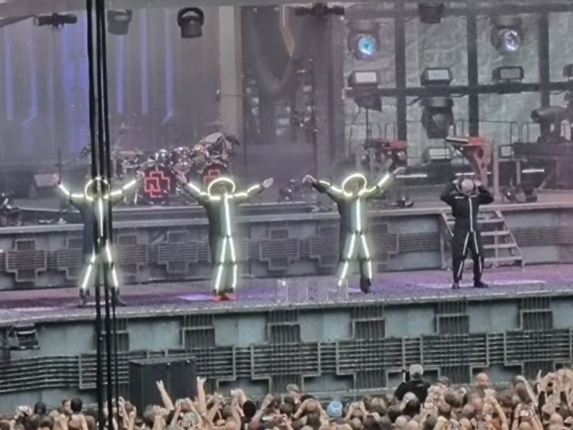  - Rammstein Cardiff 30 iunie 2022