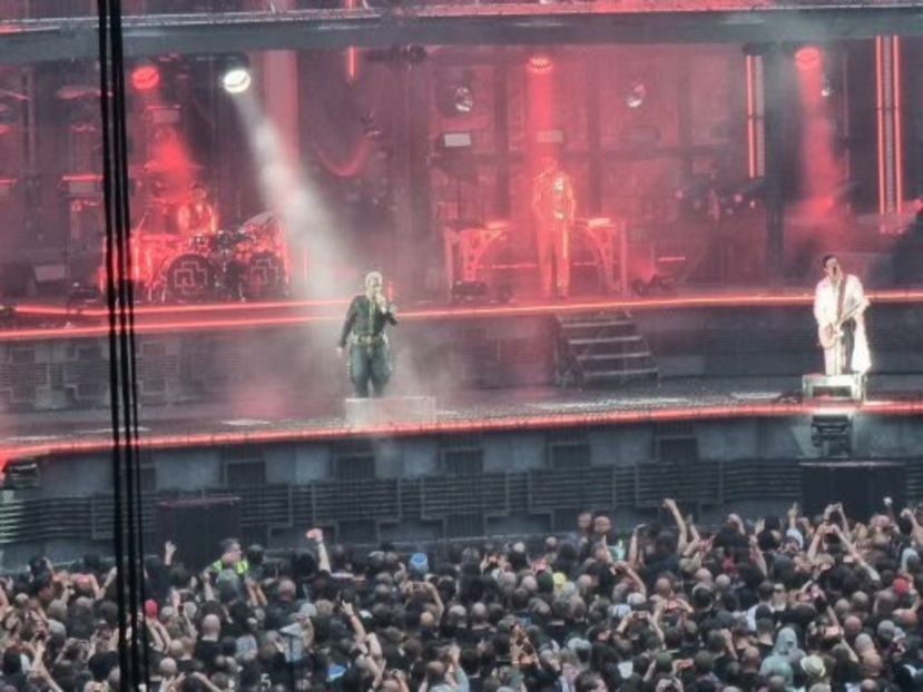  - Rammstein Cardiff 30 iunie 2022
