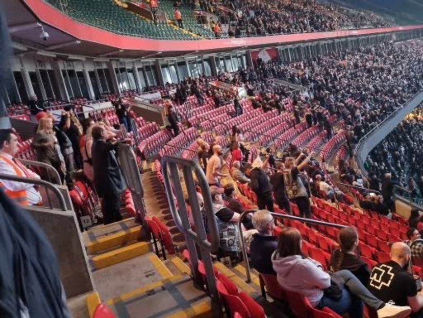  - Rammstein Cardiff 30 iunie 2022