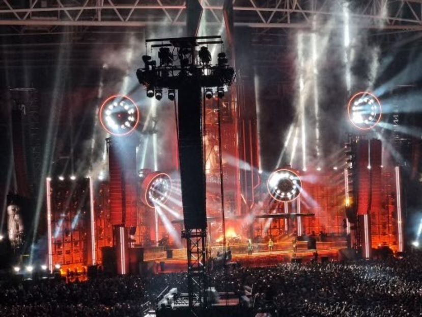  - Rammstein Cardiff 30 iunie 2022