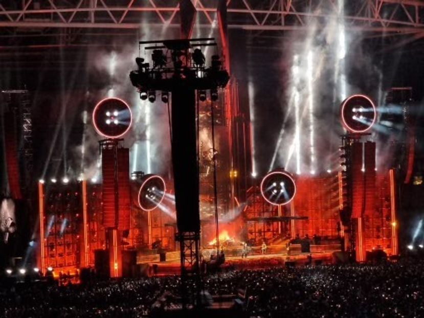  - Rammstein Cardiff 30 iunie 2022