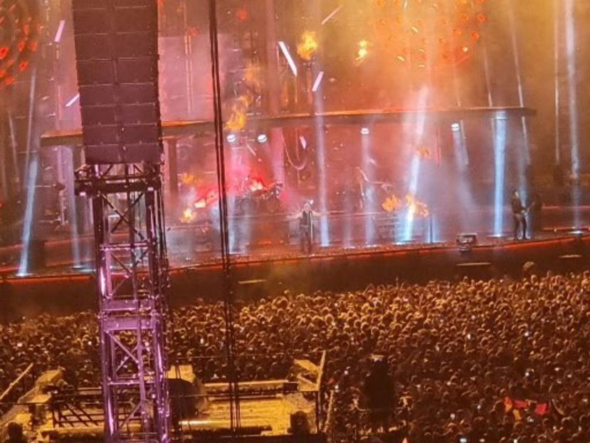  - Rammstein Cardiff 30 iunie 2022