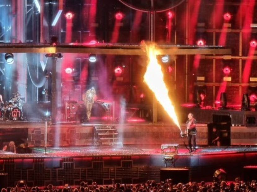  - Rammstein Cardiff 30 iunie 2022
