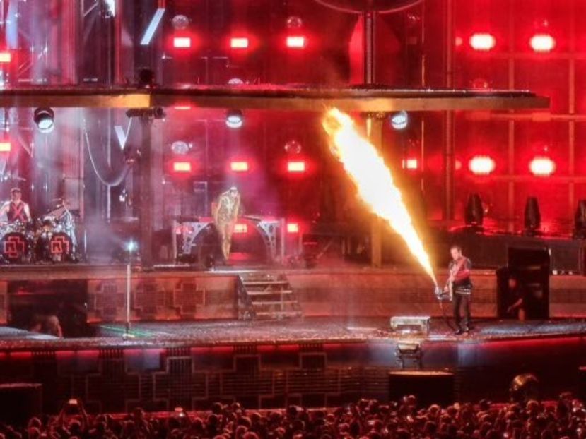  - Rammstein Cardiff 30 iunie 2022