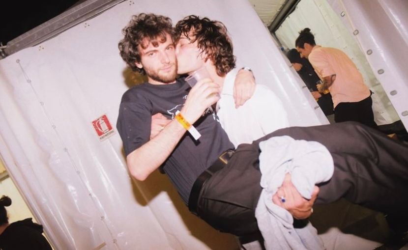 this is my frrreiend leo he does the sound check preeetty well i mightsayy - Collection of Tintypes