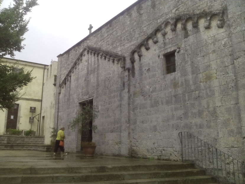 Monteleone Rocca Doria - Chiesa di Santo Stefano - Sardinia