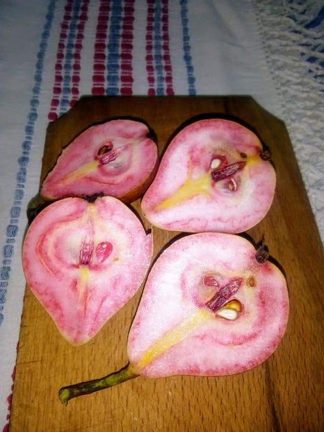 Poza net - Pară pulpă Roșie Mavrodin