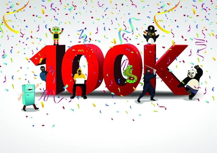 Thanks ! - 100K Thanks