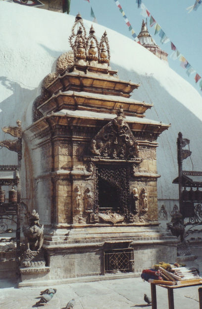 Kathmandu. Stupa Swayambhu - Nepal