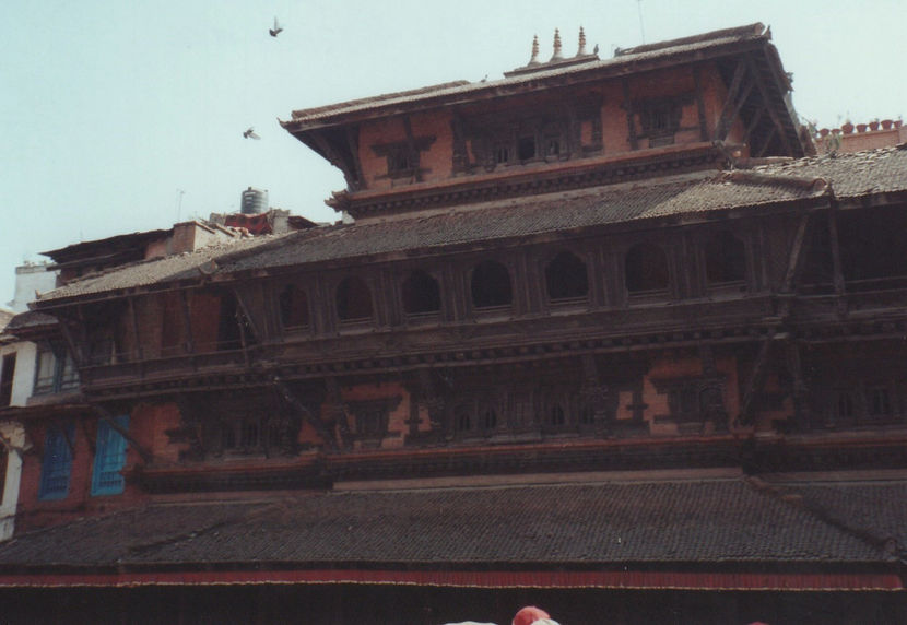 Kathmandu. Piața Durbar - Nepal