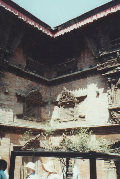 Kathmandu. Reședința zeiței Kumari - Nepal