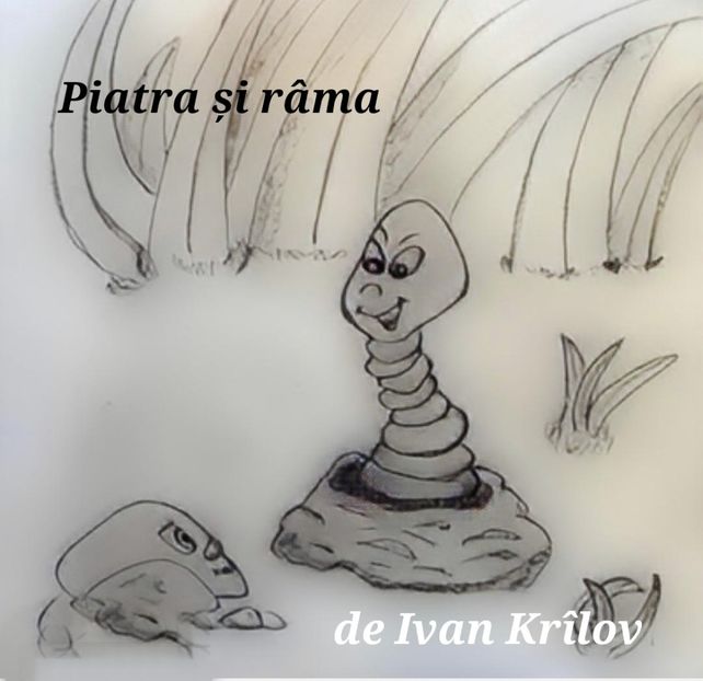 Piatra și râma - COLECȚIA PoveȘtim 2025