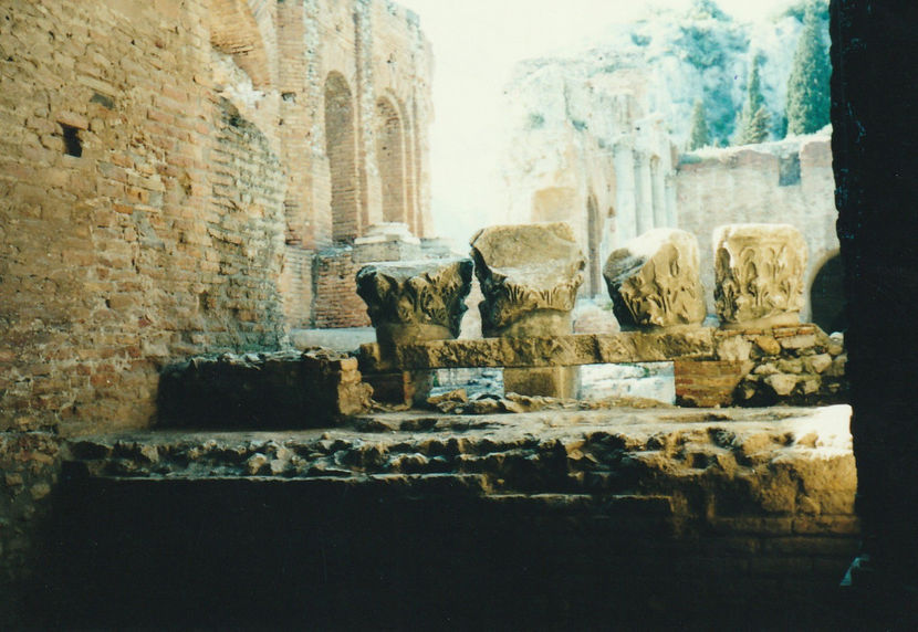 Taormina. Amfiteatrul roman - Sicilia