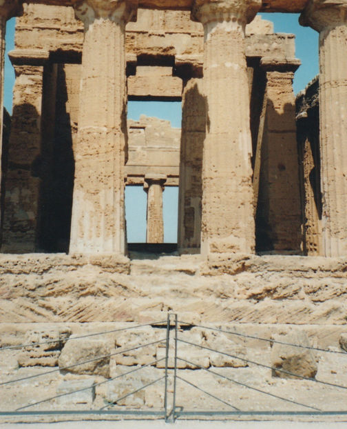 Agrigento. Valea Templelor - Sicilia
