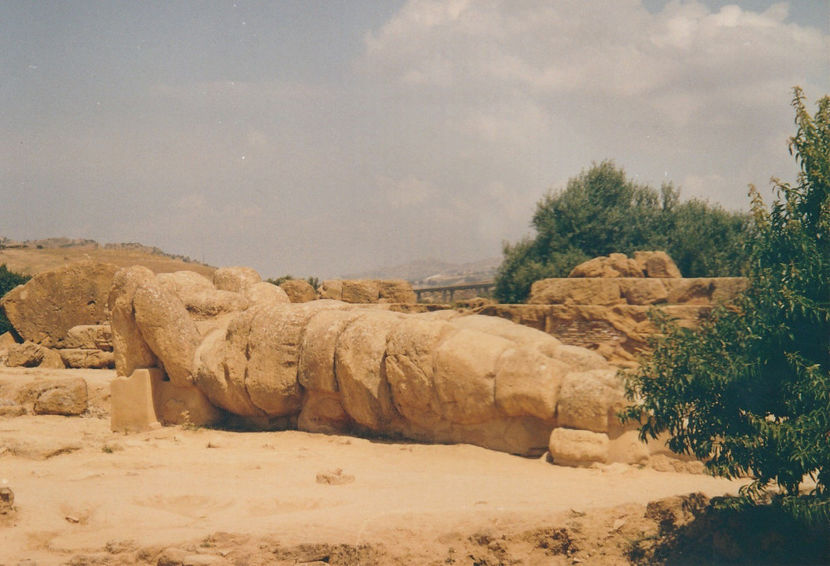 Agrigento. Valea Templelor - Sicilia