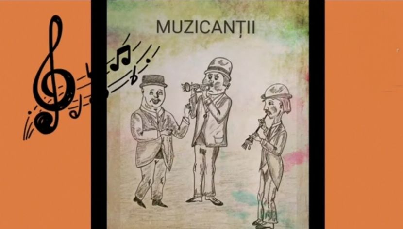 Muzicanții - COLECȚIA PoveȘtim 2025