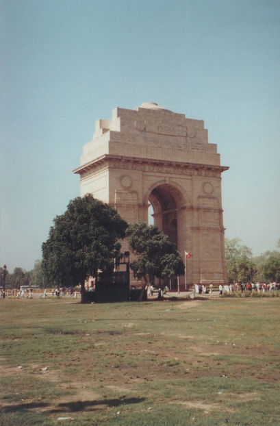 New Delhi Poarta Indiei - India