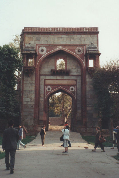 New Delhi Grădinile palatului prezidențial - India