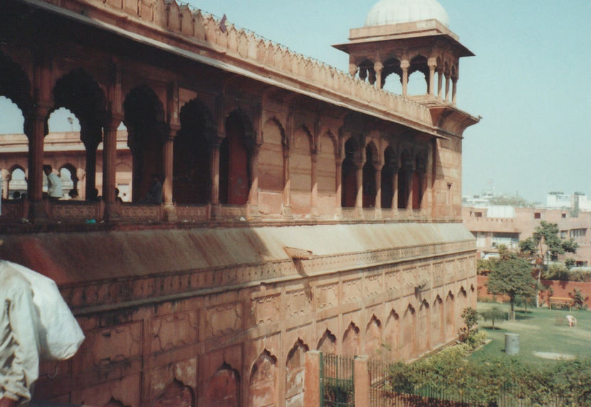 New Delhi Moscheea de vineri - India