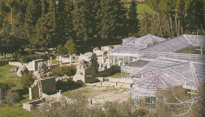 Piazza Armerina. Vila romană - Sicilia