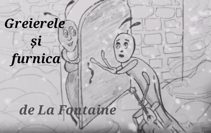 Greierele și furnica - COLECȚIA PoveȘtim 2025