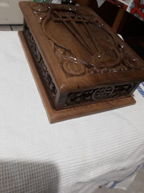 Racla golgota - Sculptura