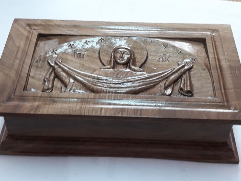 Racla acoperamant Md - Sculptura