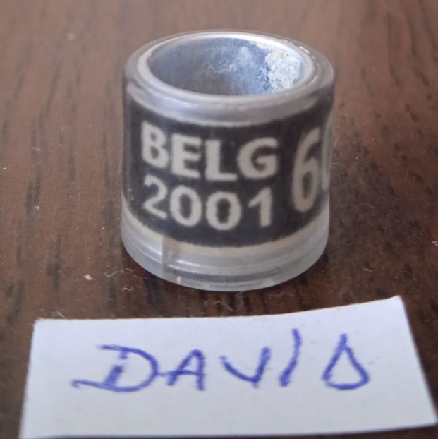 2001 -BELGIA - Belgia