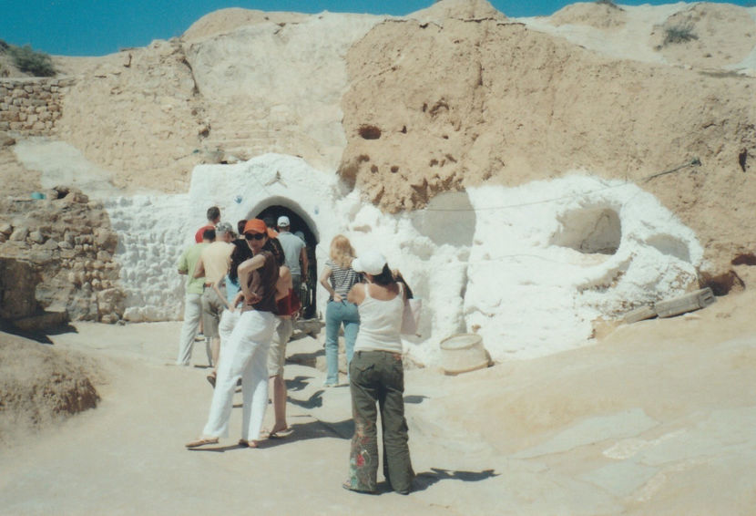 Matmata. Casele troglodiților - Tunisia