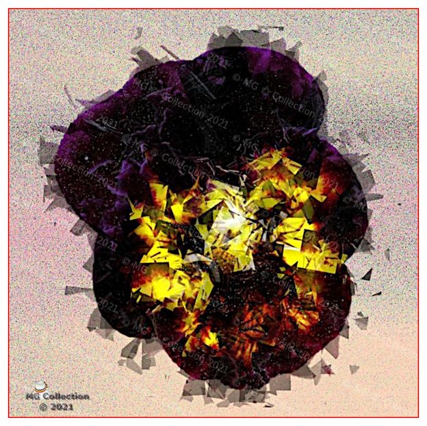 HAPPY PANSY (m2) - DECO ART