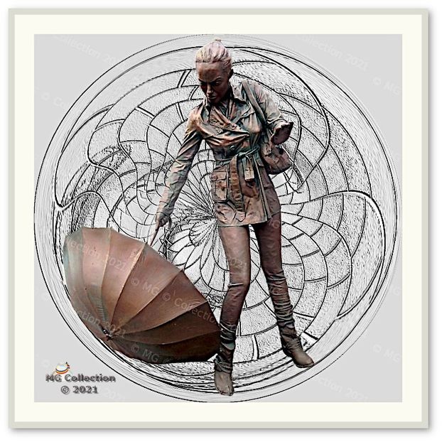 U-GIRL-1 (m) - DECO ART