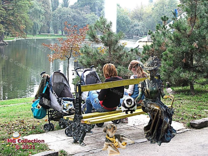 LADIES IN PARK - FANTASY