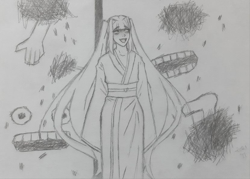 Hatsune Miku- Onibi - 0 Traditional