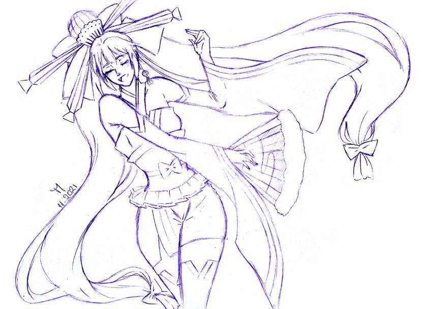 Hatsune Miku- Ohedo Julia Night - 2021