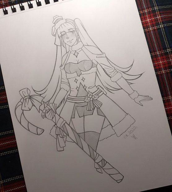 Winter Hilda (Fire Emblem Three Houses) - 2022