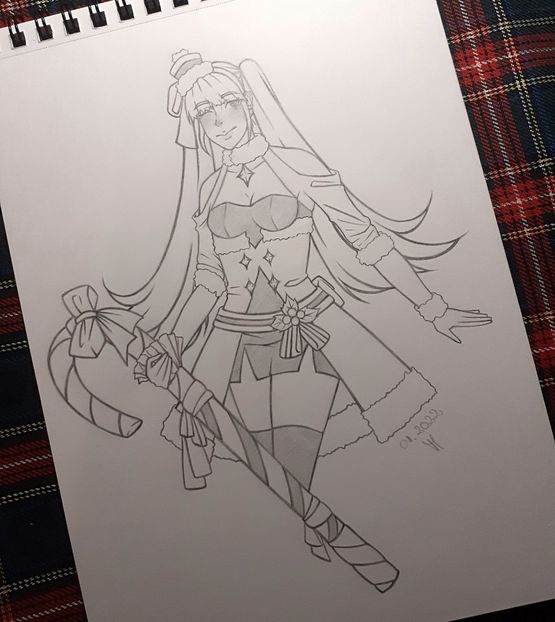 Winter Hilda (Fire Emblem Three Houses) - 0 Traditional