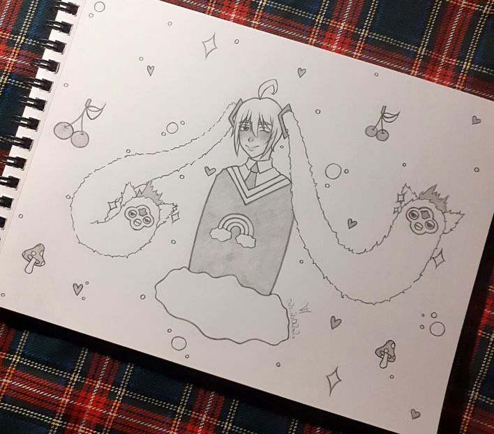 Hatsune Miku x Long furby >:3 - 2022