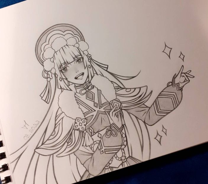 Yun Jin (Genshin Impact) - 2022