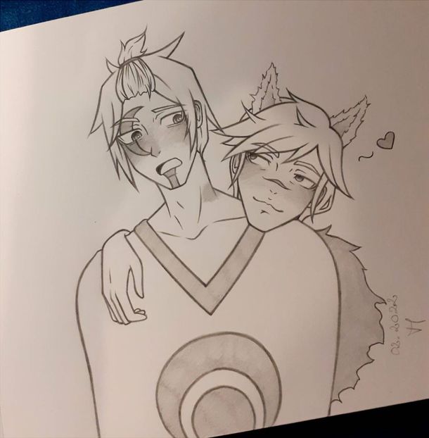 Sett x Aphelios (League of Legends) - 0 Traditional