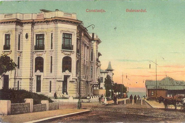 Bulevardul - constanta ieri