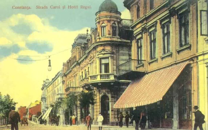 Hote Regal 1914