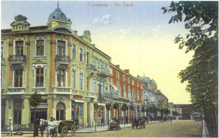 Strada Carol  1910 - constanta ieri