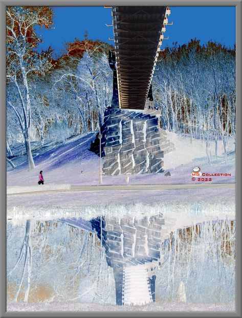 Pod suspendat Parc Craiova - LOCURI DIN ROMANIA - PLACES FROM ROMANIA