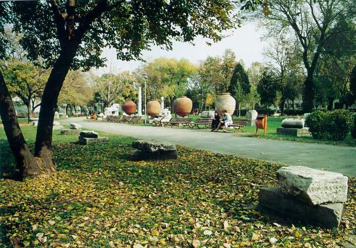 Parcul central - Constanta - constanta azi