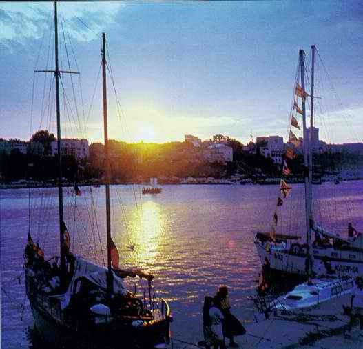 Portul Tomis - constanta azi