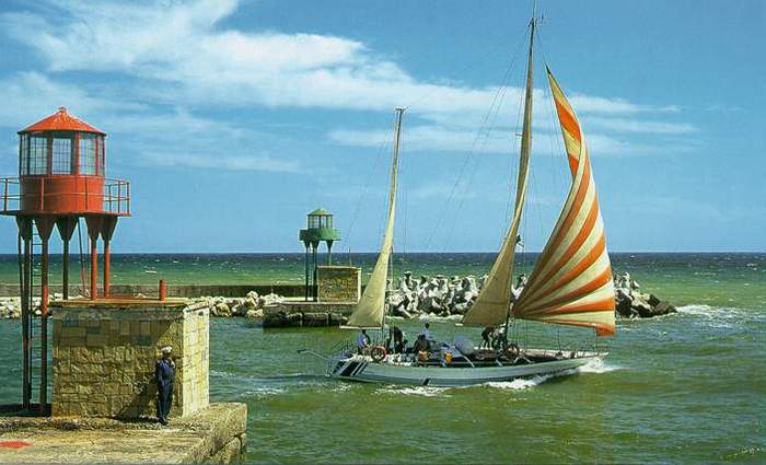 Portul Tomis - Constanta - constanta azi