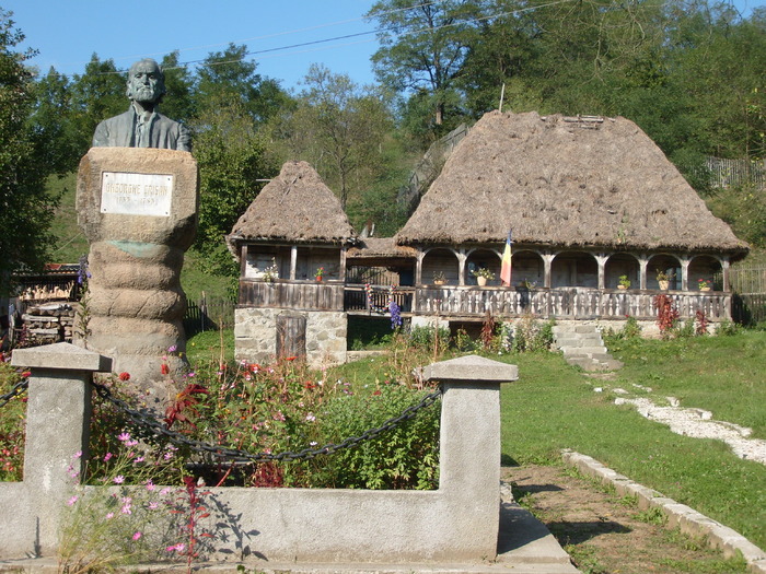 casa memoriala Crisan din jud Hunedoara,sat Crisan - locuri dragi